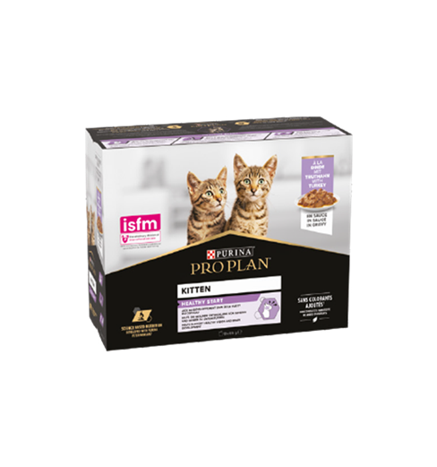 Pro Plan Kitten Hindi Etli Pouch Kedi Maması 85gr 10lu Paket